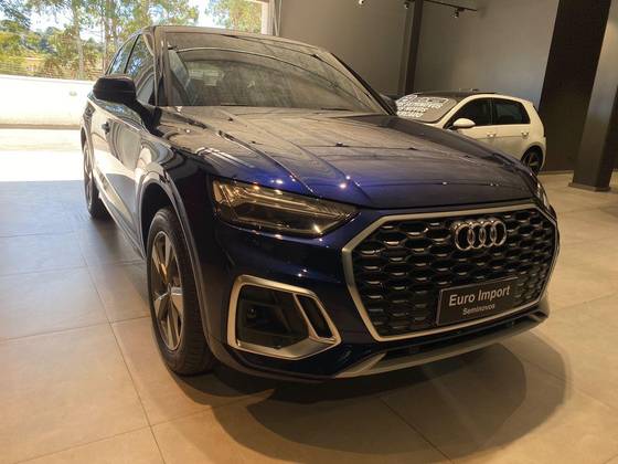 AUDI Q5 2.0 45 TFSI GASOLINA SPORTBACK S LINE QUATTRO S TRONIC AUDI Q5 2.0 45 TFSI GASOLINA SPORTBACK S LINE QUATTRO S TRONIC
